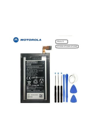 Motorola Moto G Ed30 G2 Xt1036-Xt1064-Xt1068 Batarya Pil ve Tamir