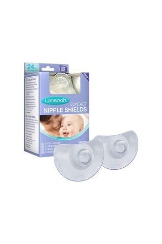 Lansinoh Göğüs Ucu Koruyucu 2 x 24 MM