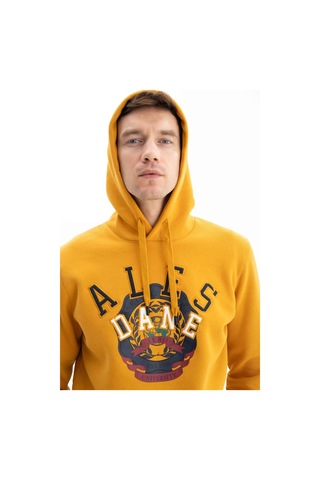 AR-MA Arma Erkek Regular Fit Cepsiz Kapşonlu Sweatshirt 001