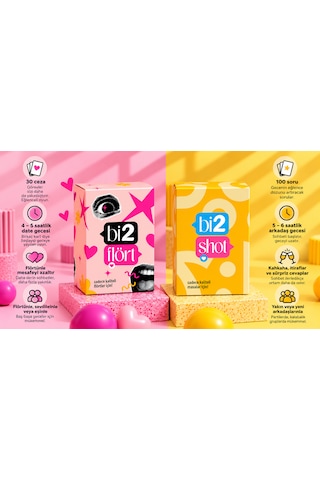 Bi2flört & Bi2shot Tanışma Ve Yakınlaşma Date Oyunu Gerçek Shot Oyunu Yılbaşı Oyunu
