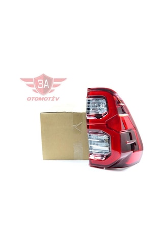 Toyota Uyumlu Hilux Revo Stop Lambası Sağ 2020 2022 Model Ledli Duylu Toyota Uyumlu Hilux Revo Stop Lambası Sağ 2020 2022 Model Ledli Duylu