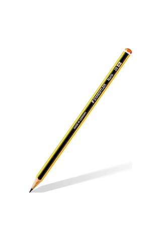 Staedtler 120-0 Noris Kurşun Kalem 120 Sertlik Derecesi 2b, 12 Adet, Siyah Çok Renkli