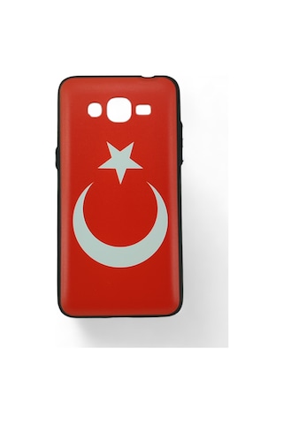 Galaxy Uyumlu Grand Prime G530 Bayrak Desen Kılıf