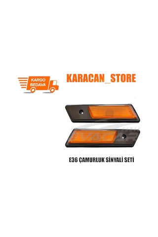 Bmw E36 Çamurluk Sinyali Set 425267939 Bmw E36 Çamurluk Sinyali Set 425267939