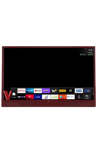 Vestel 32H9520RB 32'' 80 Ekran HD Ready Smart Wi-Fi Mobil TV