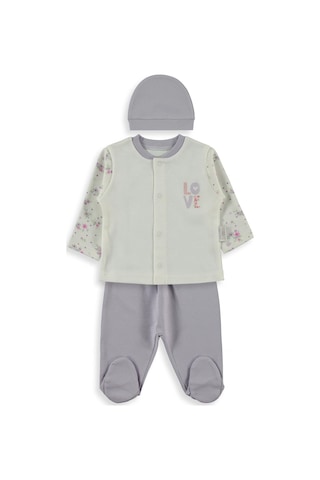 Bebbek Love Baby Zıbın Setleri - Lila Mor