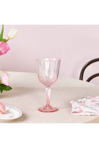 Karaca Minton Kadeh Açık Pembe Pembe