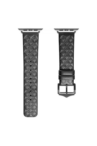 Polham Businessloop Gerçek Deri Apple Uyumlu Watch 38 40 41 MM İçin Kordon Kayış, Tüm Ciltlere Kayış