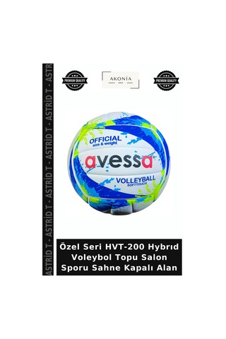 Özel Seri Hvt-200 Hybrıd Voleybol Topu Salon Sporu Sahne Kapalı Alan Çok Renkli