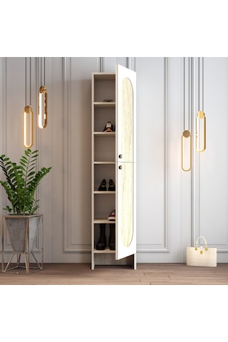 Palermo Portmanto L V106 - Krem / Traverten Krem / Traverten