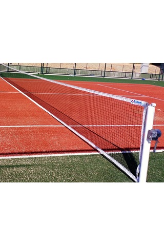 Adelinspor Via Tenis Direği Sabit Ankrajlı Ve Gold Tenis Filesi