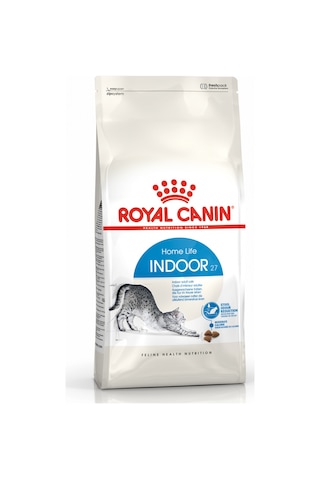 Royal Canin Indoor 27 Evde Yaşayan Yetişkin Kedi Maması 2 KG