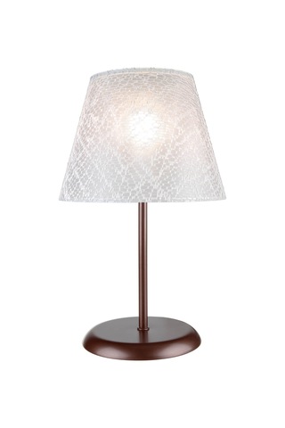 Sarah Abajur Kahve Ayak / Beyaz File Şapka Diğer