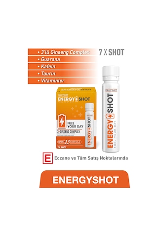 Relaxshot 7 Shot & Energy 7 Shot