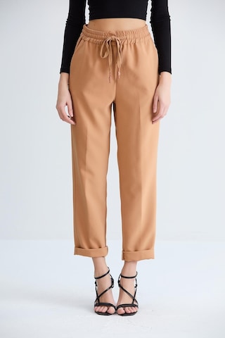 Sortie Collection Neva Model Pantolon Camel-camel Camel