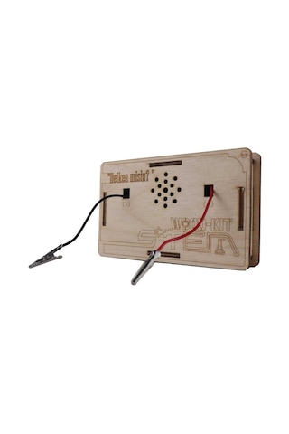Wood-kit Stem Robotik Kodlama - İletkenlik Misin