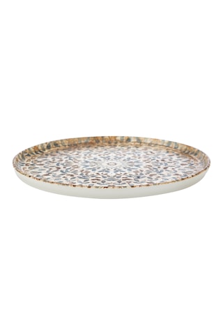 Mudo Home Ephesus Servis Tabağı Seti 6lı -26cm Çok Renkli