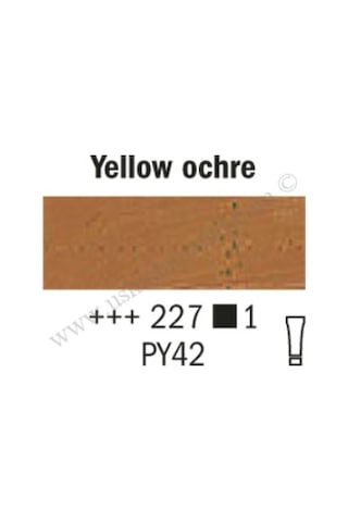 Talens Van Gogh Yağlı Boya 40ml Seri 1 227 Yellow Ochre