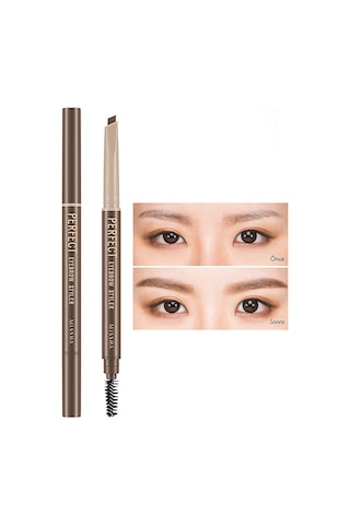 Missha Perfect Eyebrow Styler Uzun Süre Kalıcı Asansörlü Kaş Kalemi Brown