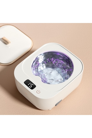 Mioji Mio Uv2c Ultrasonic Protez, Dişlik Ve Takma Diş Temizlik Cihazı Beyaz