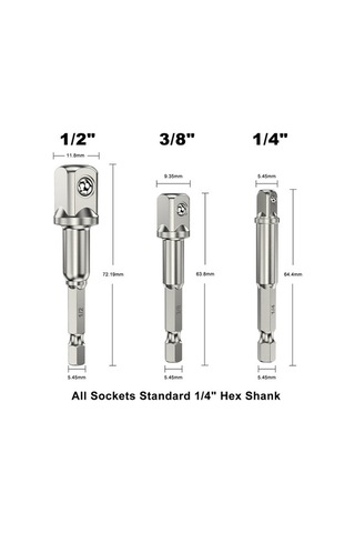 Yulong Reedark 10 Parçalı Yüksek Dayanımlı Matkap Adaptör Seti -