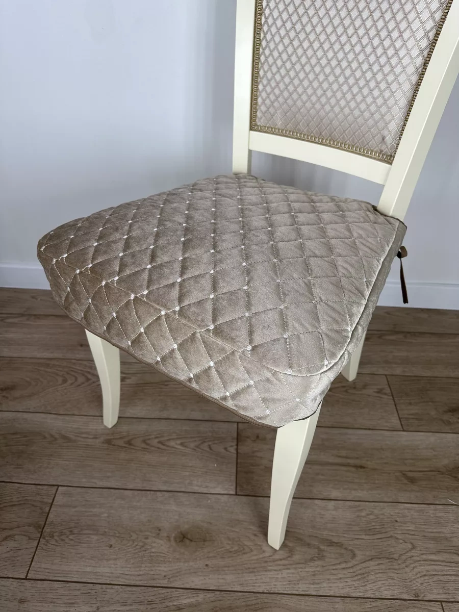 Acsenia Bağcıklı Sandalyeden İçin Yastık 233719565 Açık Kahverengi