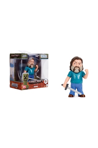 Jada Minecraft Movie Figures 2.5" Steve