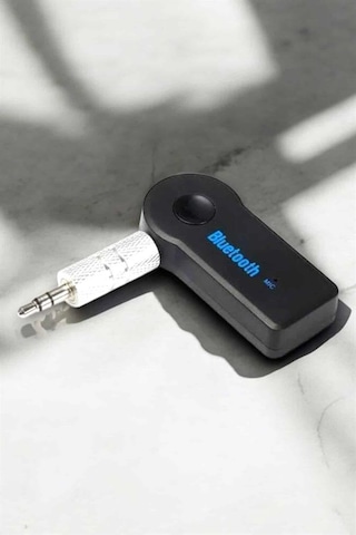 Kablosuz Bluetooth Aux Araç Kiti Siyah Hafıza Kartlı Uuczauxkit2 63690731