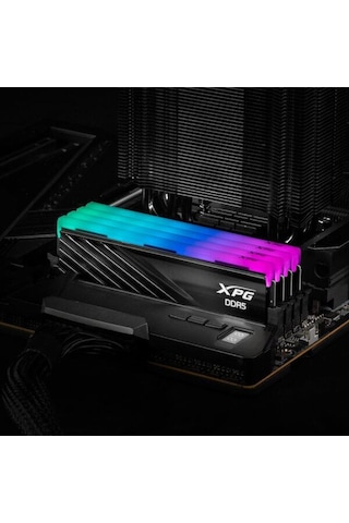 Xpg Lancer Blade16 Ddr5 6000 Mhz Ax5u6000c4816g Blabrbk Rgb Cl48 16gx8 1.25v Bulk Ram