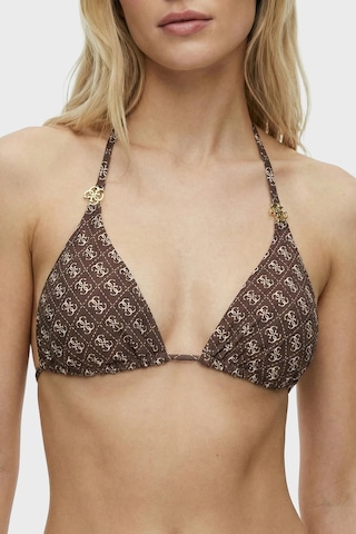 Guess Bayan Bikini Üstü E6gj48 Kcbj0 Pmlz Kahve Kahve