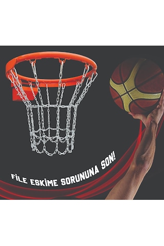 Basketbol Filesi, Pota Zincir Filesi, Zincir File, Pota Filesi
