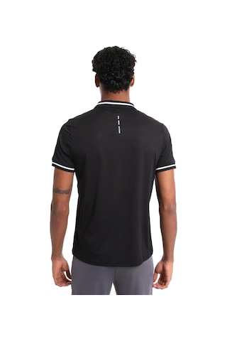 Sportive Nagoya Erkek Siyah Koşu T-shirt 25ye001-syh 1709974 SIYAH
