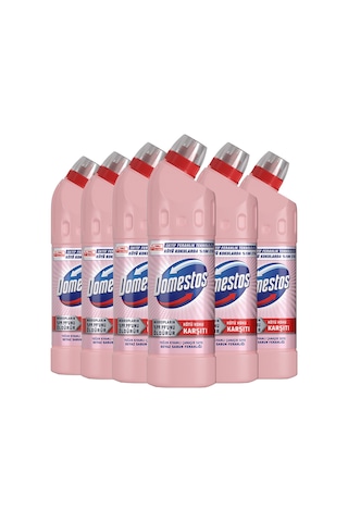 Çamaşır Suyu Beyaz Sabun Ferahlığı 750 Ml X6 Mikrofiber Bez Hediye Diğer