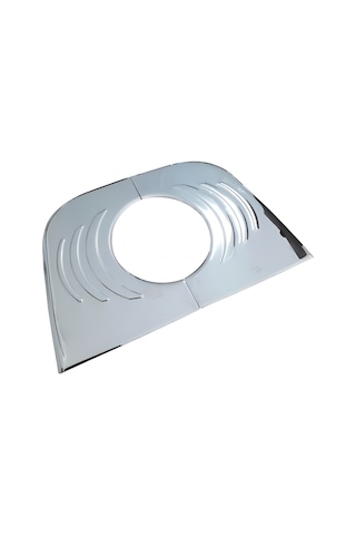 Mercedes Sprinter W906 Uyumlu 2006-2018 Krom Arka Amblem Çerçevesi 2 Parça Paslanmaz Çelik