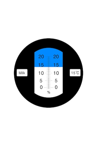 ATC ST20 Süt Refraktometre 0-20 % Süt Numunelerine Özel