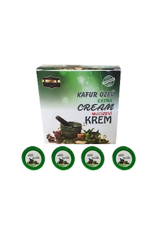 Kafur Özlü Extra Mucizevi Krem - 4 Adet