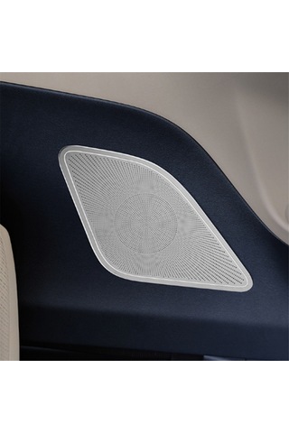 Toyota Alphard 2023 Orta Kapı Hoparlör Kapağı İç Gümüş