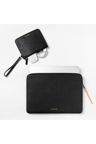13/13.3/14 İnç Macbook Pro Ve Macbook Air, Mac Seyahat Kılıfı, İnce Pu Deri Dizüstü Bilgisayar Kılıf