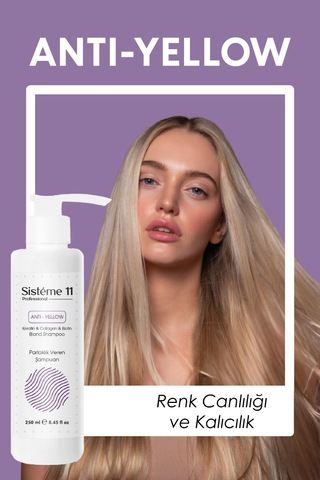 Sisteme 11 Parlaklık Veren Saç Bakım Şampuanı 250 Ml Güçsüz
