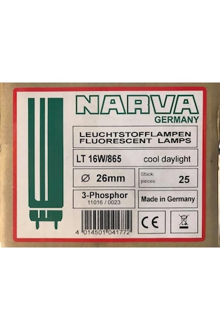 Navra Lt T8 16w/865 Florasan Ampul 720mm 6500 Kelvin
