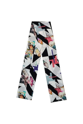 Feu De Elu Foulard Mixte Desenli Saten Fular Feu De Elu Foulard Mixte Desenli Saten Fular