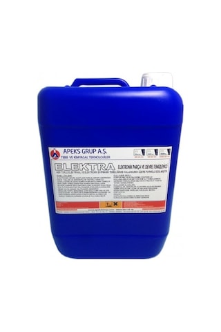 Elektra Elektronik Kart, Parça ve Devre Temizleyici 5 Lt