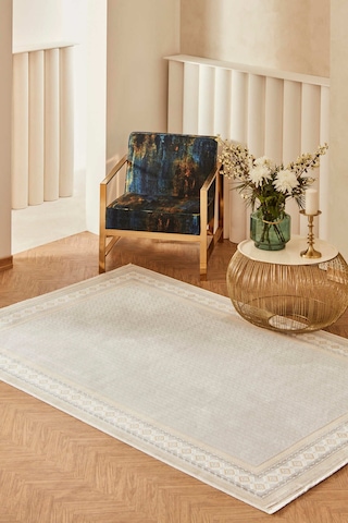 Kaşmir Halı 7/24 Milano Felicia 160x230 CM Salon Mutfak Halısı Yolluk Kilim