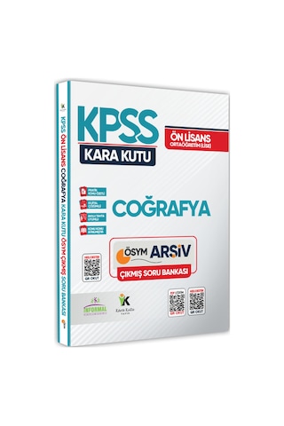 Kpss Önlisans/ortaöğretim Kara Kutu Genel Kültür Tekli Kitap Set