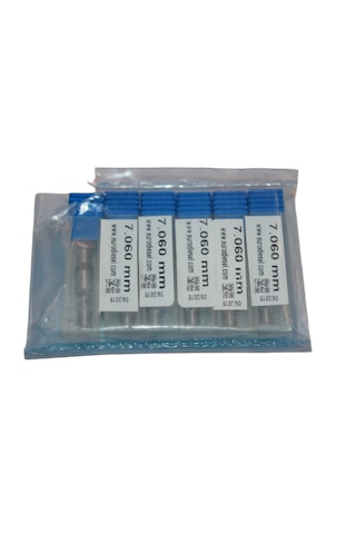 Eurodiesel Bosch Eup Uıs Enjektör Valf Çekirdeği 7.060mm 6 Adet Dizel Injector Valve Core Tamir Seti -