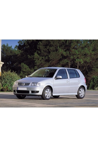 VW Polo HB 2001-2002 Sol Yan Dikiz Ayna Camı Isıtmalı 6N1857521J