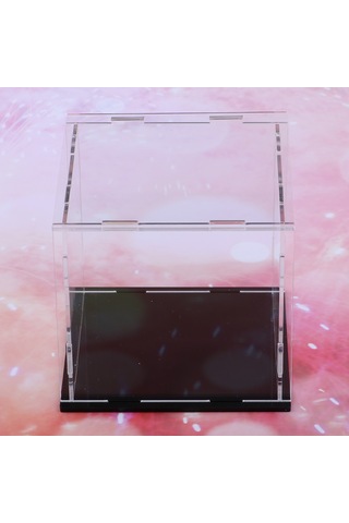 Dolıty Akrilik Oyuncak Teşhir Vitrini Toz Geçirmez Süs Koruma