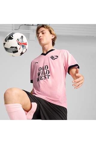 Puma Palermo F.c. 24/25 Sezonu Erkek İç Saha Forması 779023 01 Pembe