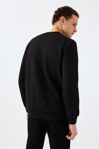Loft Lf2041629 Erkek Sweatshirt Siyah