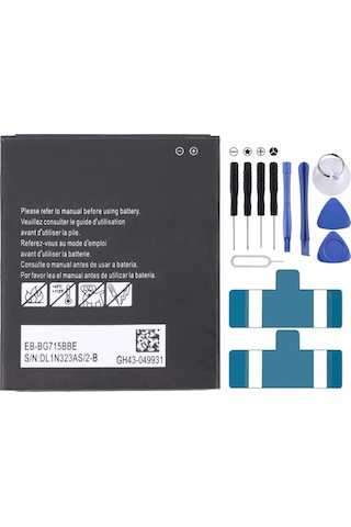 Cbtx Samsung Galaxy Uyumlu Xcover Pro 4050mah Eb-bg715bbe Pil Değiştirme